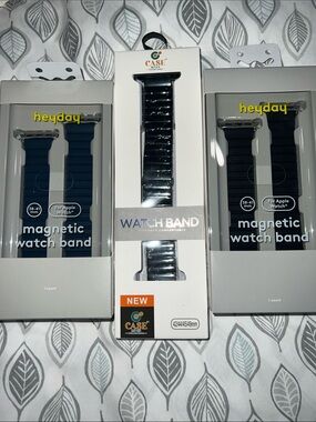 Heyday Magnetic Watch Band for Apple Watch - Black